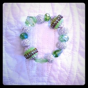 Handcrafted bracelet